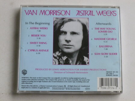 Van Morrison - Astral Weeks