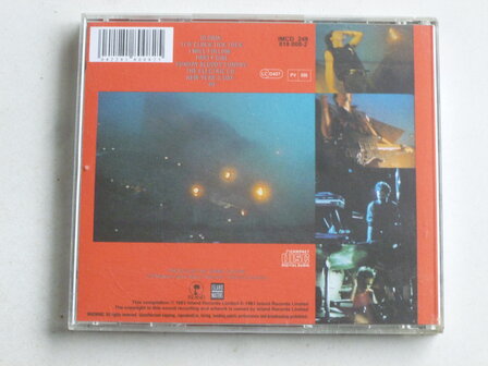 U2 - Under a blood red sky / Live (island masters)