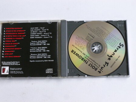 Bolt Thrower - The Peel Sessions 1988-90
