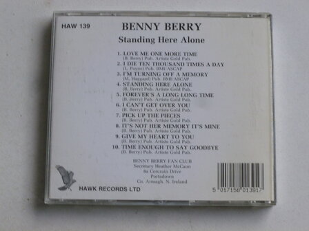 Benny Berry - Standing here alone