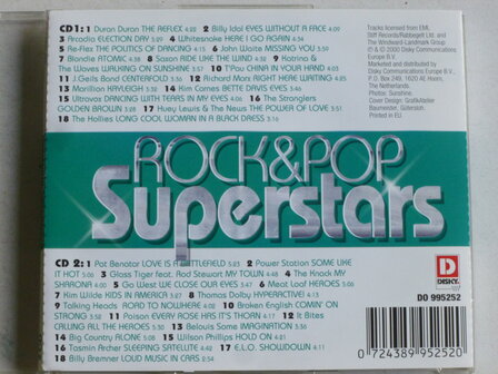 Rock &amp; Pop Superstars (2 CD)