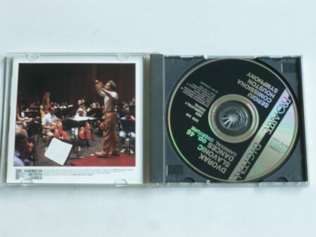 Dvorak - Slavonic Dances / Comissiona,  Houston Symphony