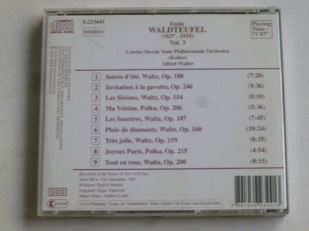 E. Waldteufel - The Best of vol.3 / Alfred Walter