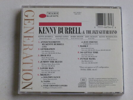 Kenny Burrell - Generation