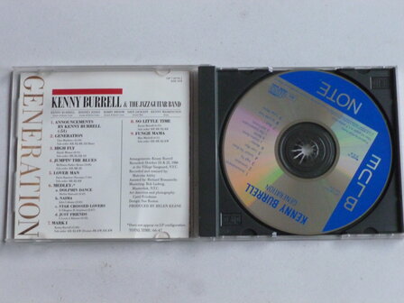 Kenny Burrell - Generation