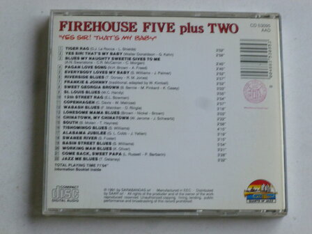 Firehouse Five plus Two - 1949 / 1958 (Giants of Jazz)