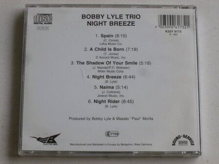 Bobby Lyle Trio - Night Breeze