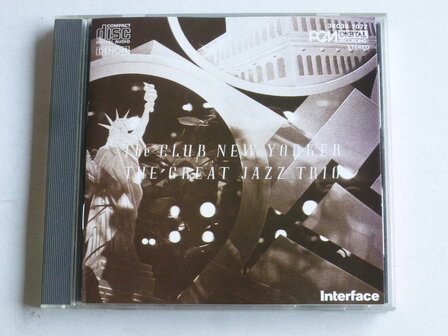 The Club New Yorker - The Great Jazz Trio (japan)