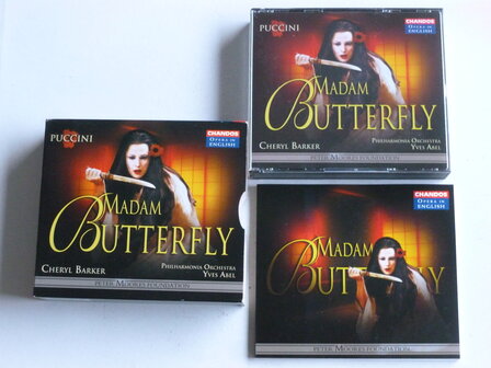 Puccini - Madam Butterfly / Cheryl Barber, Yves Abel (2 CD)
