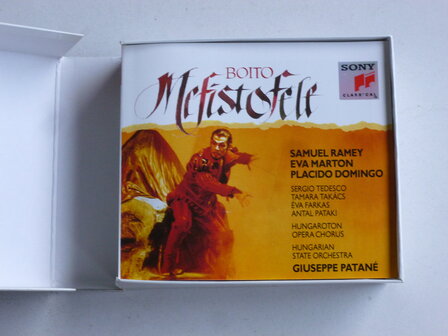 Arrigo Boito - Mefistofele / Samuel Ramey, Domingo, Patane (2 CD)