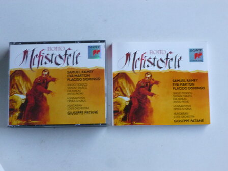 Arrigo Boito - Mefistofele / Samuel Ramey, Domingo, Patane (2 CD)