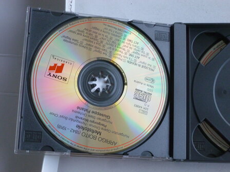 Arrigo Boito - Mefistofele / Samuel Ramey, Domingo, Patane (2 CD)