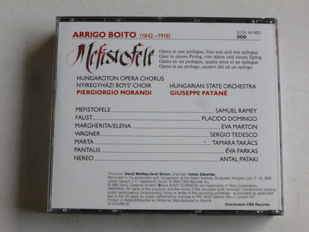 Arrigo Boito - Mefistofele / Samuel Ramey, Domingo, Patane (2 CD)
