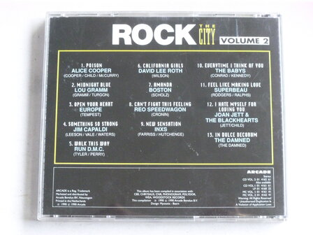 Rock the City - volume 2