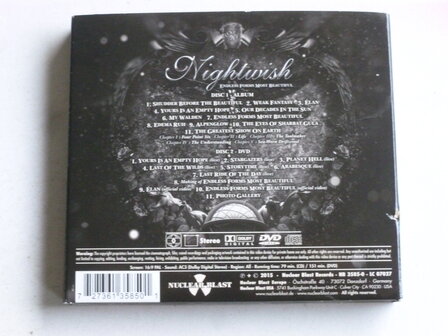 Nightwish - Endless forms most beautiful ( CD + DVD)