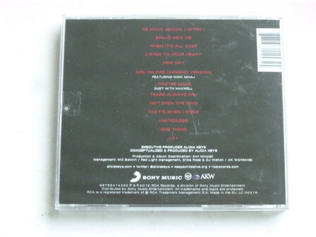 Alicia Keys - Girl on Fire