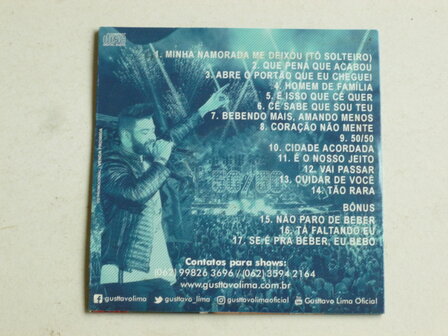 Gusttavo Lima - 50 / 50 (digipack)