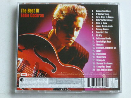 Eddie Cochran - The Best of (EMI)