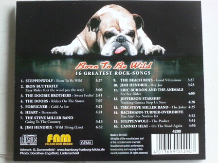 Born to be Wild -  16 Greatest Rock Songs / Various Artists