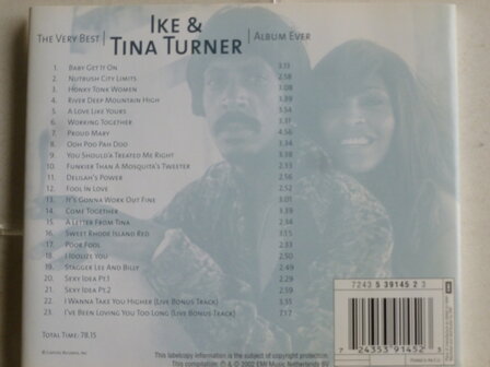 Ike &amp; Tina Turner- The very best of ike &amp; tina turner album ever