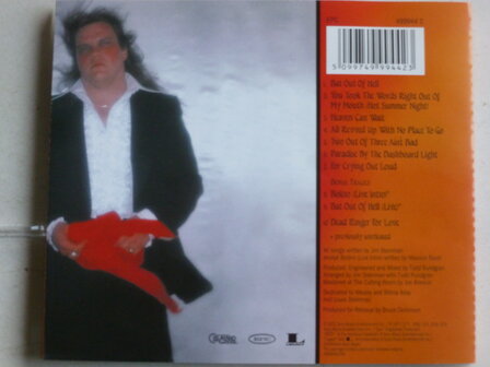 Meat Loaf - Bat out of Hell (bonus tracks)