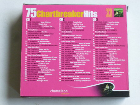 75 Chartbreaker Hits (3 CD)