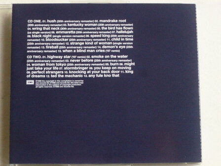 Deep Purple - 30 : Very best of (2 CD)