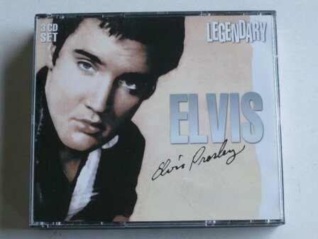 Elvis Presley - Legendary Elvis Presley (3 CD)