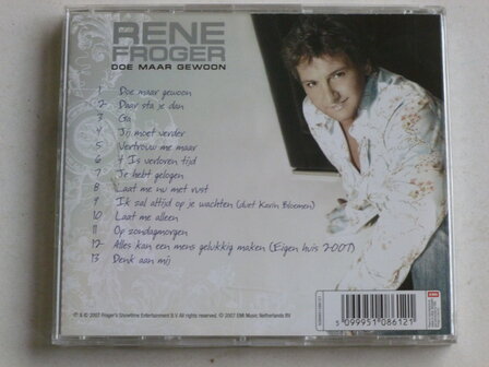 Rene Froger - Doe maar gewoon 