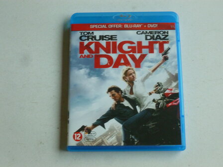 Knight and Day - Tom Cruise, Cameron Diaz (Blu-ray)