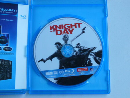 Knight and Day - Tom Cruise, Cameron Diaz (Blu-ray)