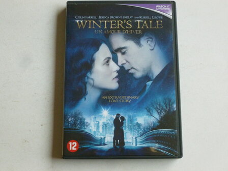 Winter&#039;s Tale - Colin Farrell, Jessica Brown Findlay (DVD)