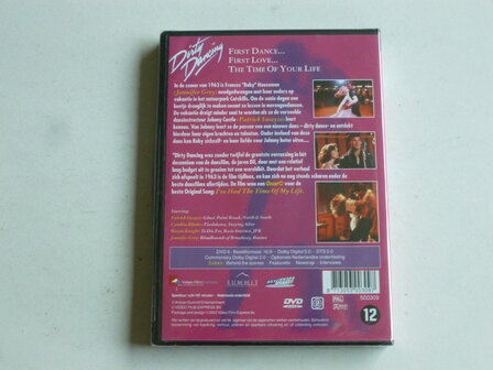 Dirty Dancing - Patrick Swayze, Jennifer Grey (DVD) Nieuw