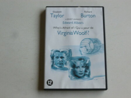 Who&#039;s afraid of Virginia Woolf? - Richard Burton, Elizabeth Taylor (DVD)