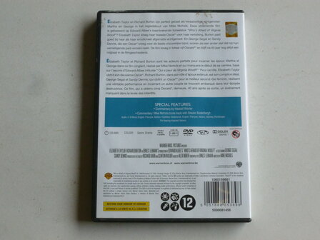 Who&#039;s afraid of Virginia Woolf? - Richard Burton, Elizabeth Taylor (DVD)