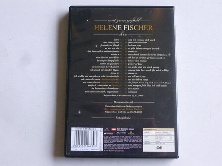 Helene Fischer - Live / mut zum gef&uuml;hl (DVD)
