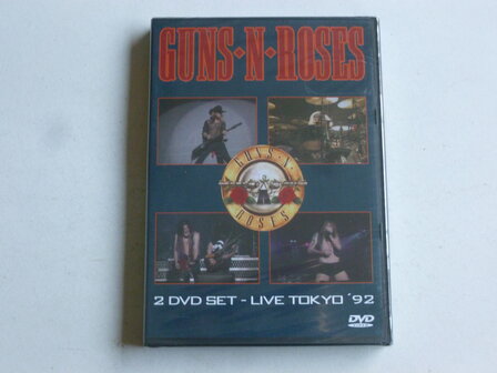Guns &#039;n Roses - Live Tokyo &#039;92 (2 DVD) Nieuw