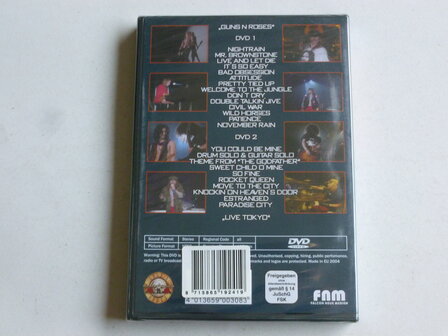 Guns &#039;n Roses - Live Tokyo &#039;92 (2 DVD) Nieuw