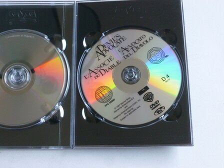 Al Pacino Collection / Any given sunday, Heat, Devil&#039;s advocate (3 DVD)