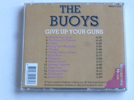 The Buoys - Give up your Guns