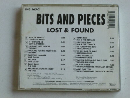 Bits and Pieces (Lost &amp; Found) - The Hamburg Sound