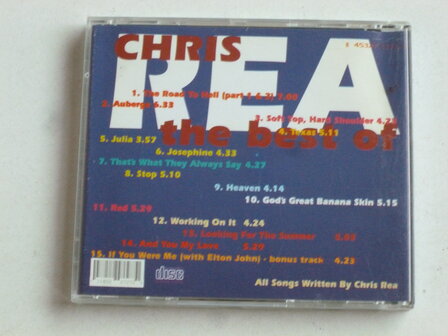 Chris Rea - The Best of (europe)