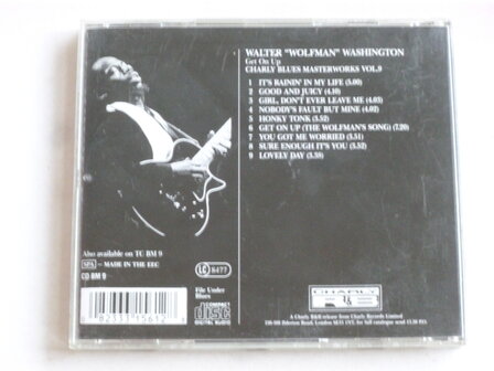 Walter &quot;Wolfman&quot; Washington - Get on Up