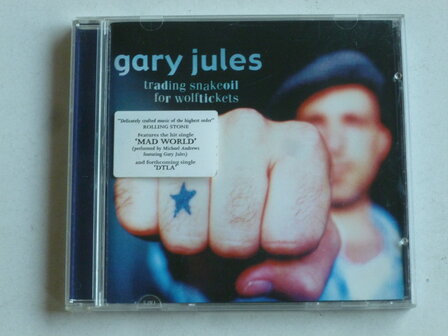 Gary Jules - Trading snakeoil for wolftickets (2003)