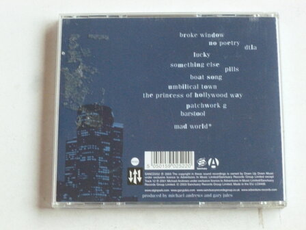 Gary Jules - Trading snakeoil for wolftickets (2003)