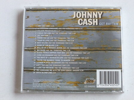 Johnny Cash - Get Rhythm (disky)