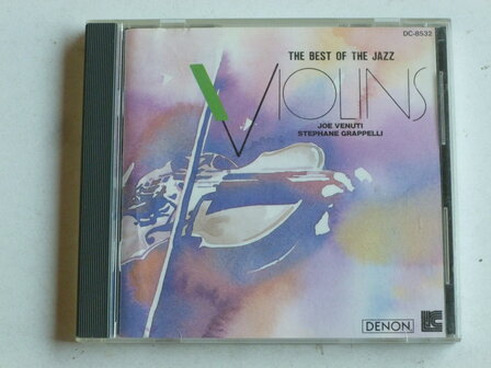 The Best of Jazz Violins - Joe Venuti, Stephane Grappelli (japan)