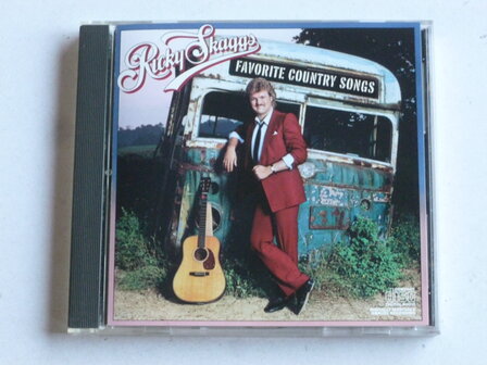 Ricky Skaggs - Favorite Country Songs (usa)