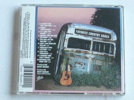 Ricky Skaggs - Favorite Country Songs (usa)