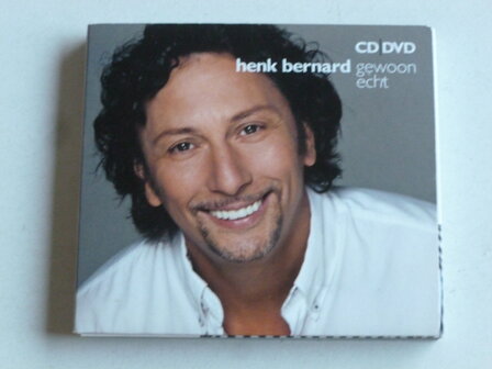 Henk Bernard - Gewoon Echt ( CD + DVD)